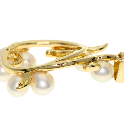 TASAKI Pearl Pearl Pendant top K18 Yellow Gold Ladies [Used]