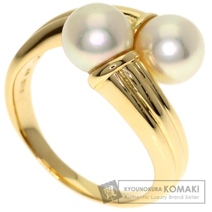 TASAKI Pearl Pearl Ring K18 Yellow Gold Ladies [Used]