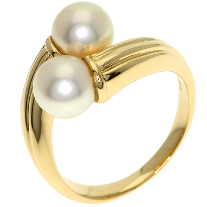 TASAKI Pearl Pearl Ring K18 Yellow Gold Ladies [Used]