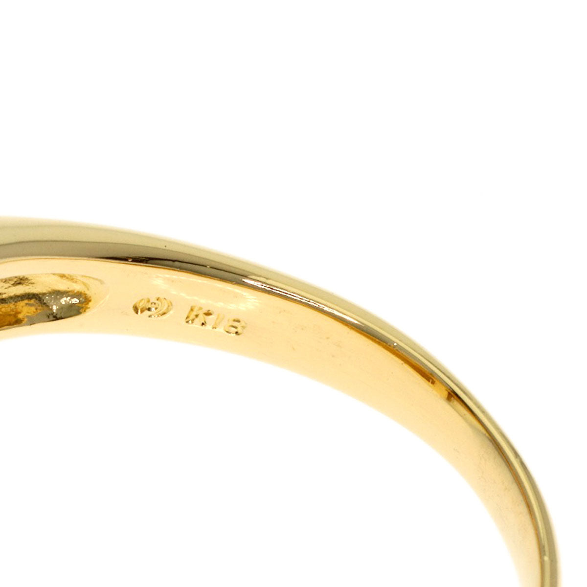 TASAKI Pearl Pearl Ring K18 Yellow Gold Ladies [Used]