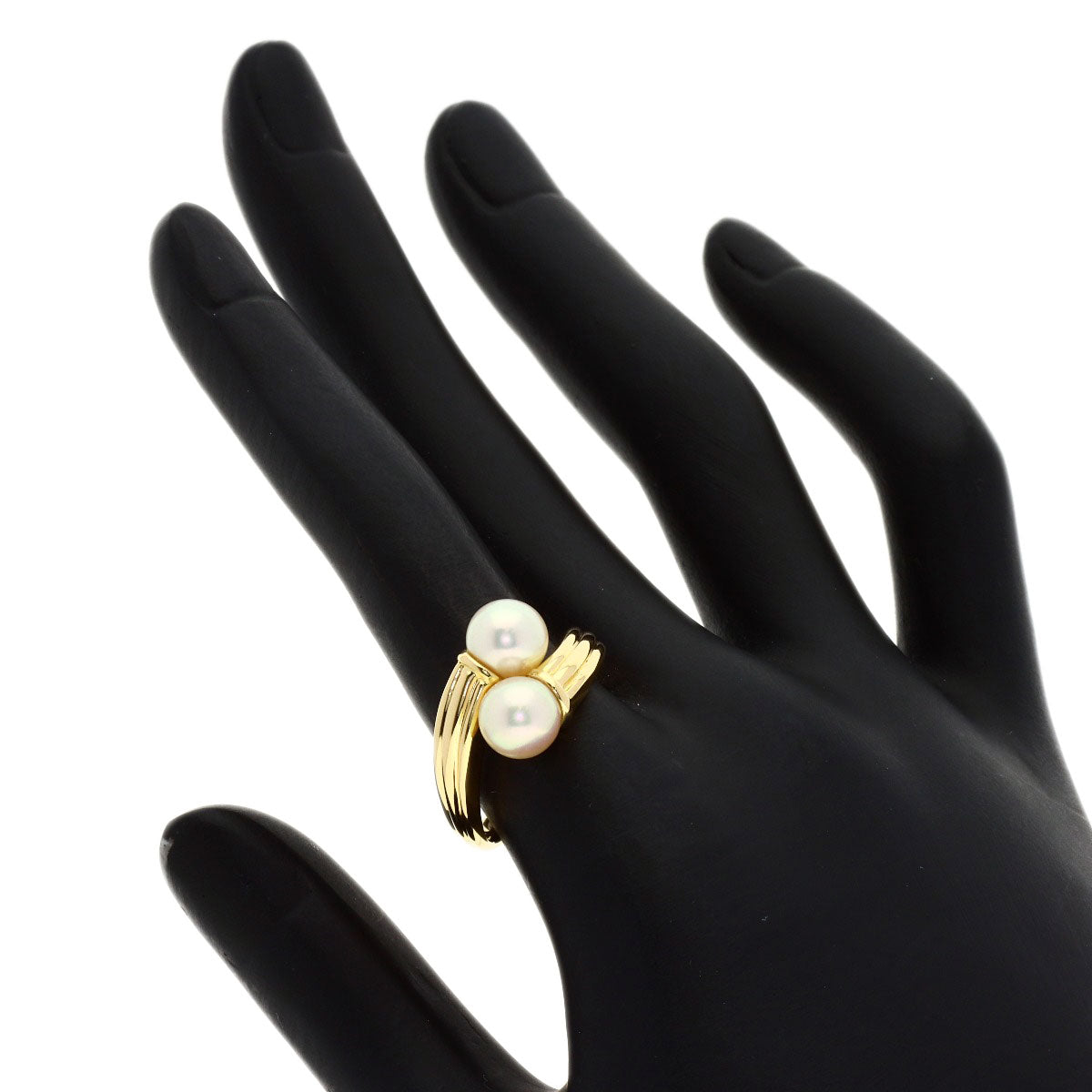 TASAKI Pearl Pearl Ring K18 Yellow Gold Ladies [Used]