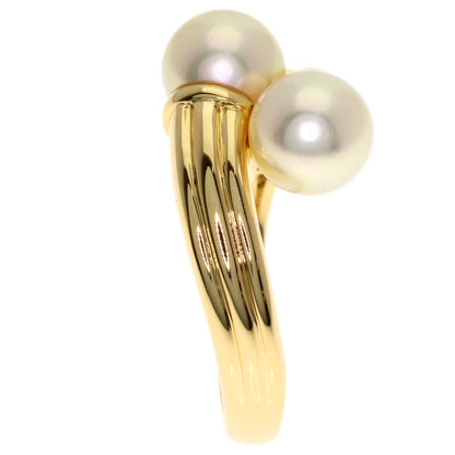TASAKI Pearl Pearl Ring K18 Yellow Gold Ladies [Used]