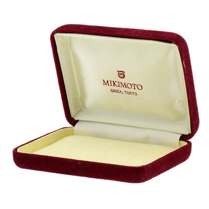 MIKIMOTO Pearl Pearl Brooch K14 Yellow Gold Ladies [Used]