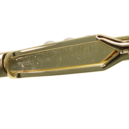 MIKIMOTO Pearl Pearl Tie pin K14 Yellow Gold mens [Used]