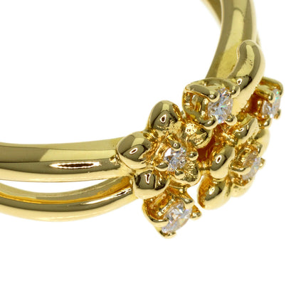 TASAKI Diamond Ring K18 Yellow Gold Ladies [Used]