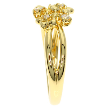 TASAKI Diamond Ring K18 Yellow Gold Ladies [Used]
