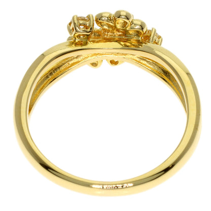 TASAKI Diamond Ring K18 Yellow Gold Ladies [Used]