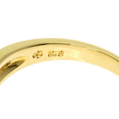 TASAKI Diamond Ring K18 Yellow Gold Ladies [Used]