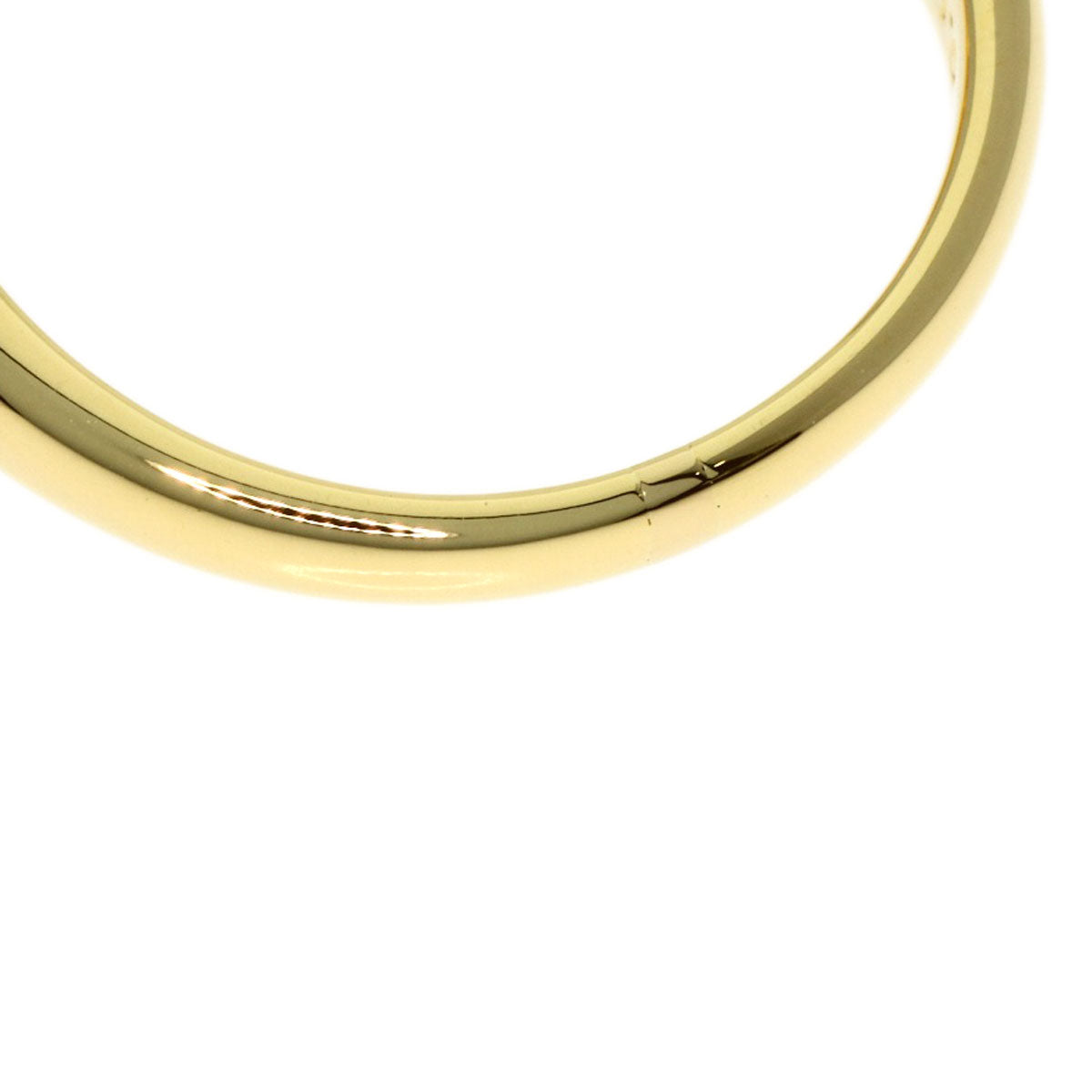 TASAKI Diamond Ring K18 Yellow Gold Ladies [Used]