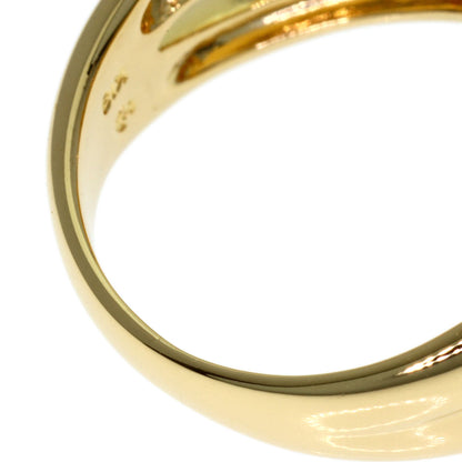 TASAKI Diamond Ring K18 Yellow Gold Ladies [Used]