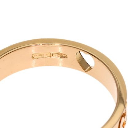 GUCCI Icon Amor #9 Ring K18 Pink Gold Ladies [Used]