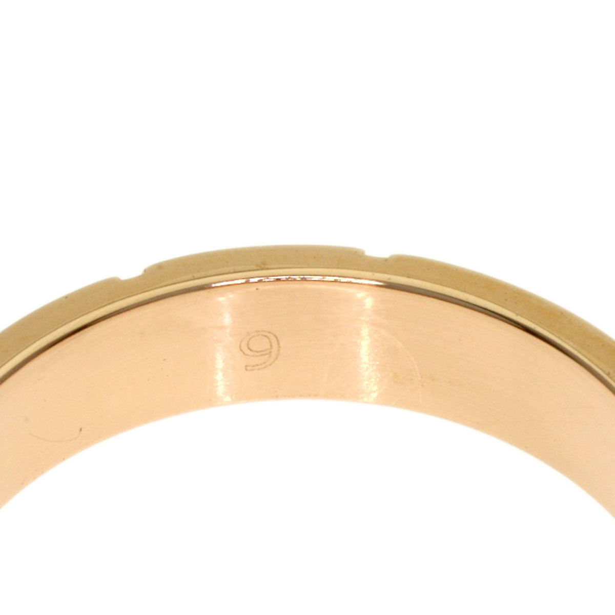 GUCCI Icon Amor #9 Ring K18 Pink Gold Ladies [Used]