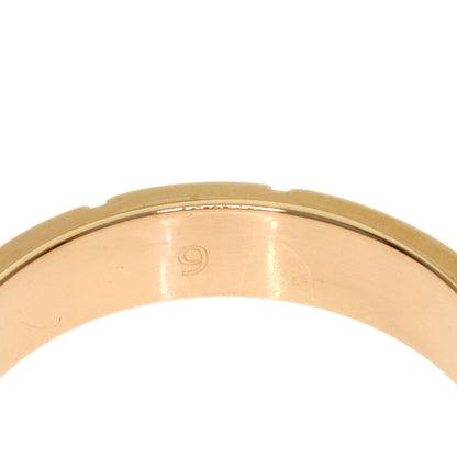 GUCCI Icon Amor #9 Ring K18 Pink Gold Ladies [Used]