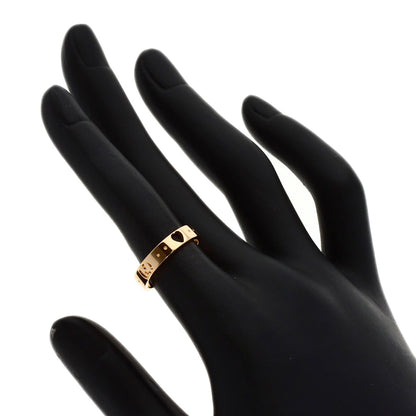 GUCCI Icon Amor #9 Ring K18 Pink Gold Ladies [Used]