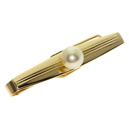 TASAKI Pearl Pearl Tie pin K18 Yellow Gold mens [Used]
