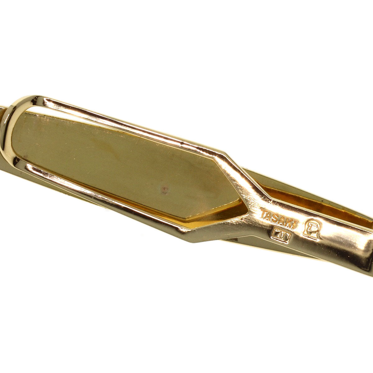 TASAKI Pearl Pearl Tie pin K18 Yellow Gold mens [Used]