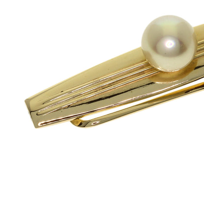 TASAKI Pearl Pearl Tie pin K18 Yellow Gold mens [Used]