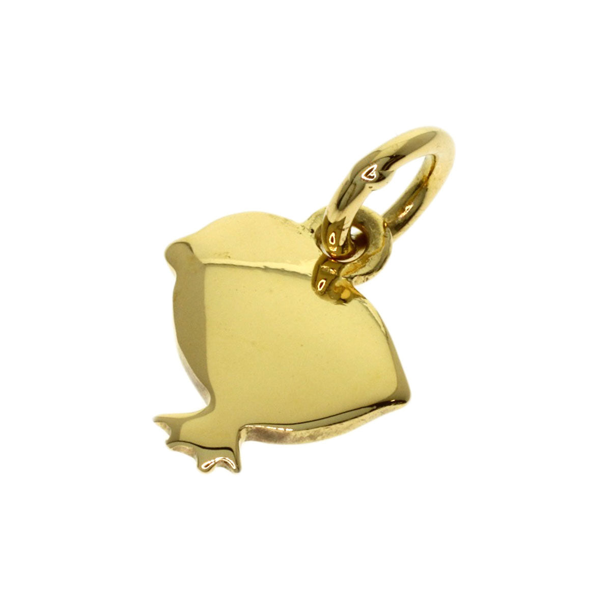 Pomellato DoDo Charm Chick Pendant top K18 Yellow Gold Ladies [Used]