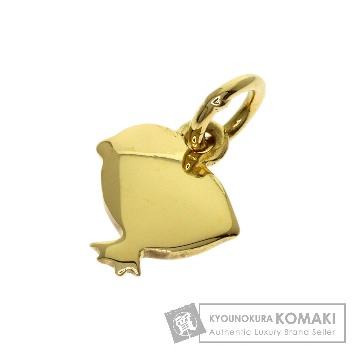 Pomellato DoDo Charm Chick Pendant top K18 Yellow Gold Ladies [Used]