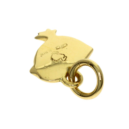 Pomellato DoDo Charm Chick Pendant top K18 Yellow Gold Ladies [Used]