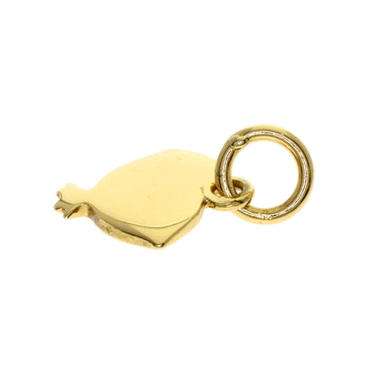 Pomellato DoDo Charm Chick Pendant top K18 Yellow Gold Ladies [Used]