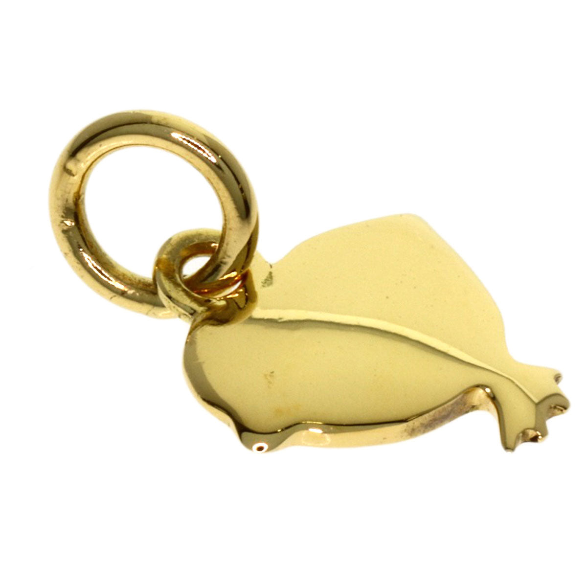 Pomellato DoDo Charm Chick Pendant top K18 Yellow Gold Ladies [Used]