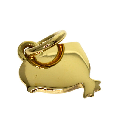 Pomellato DoDo Charm Chick Pendant top K18 Yellow Gold Ladies [Used]