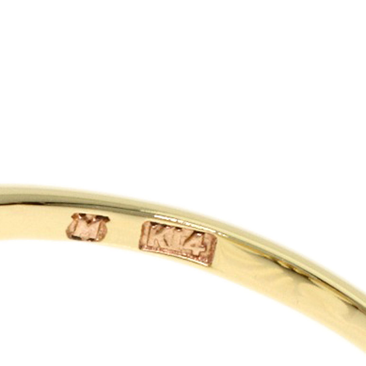 MIKIMOTO Pearl Pearl Ring K14 Yellow Gold Ladies [Used]
