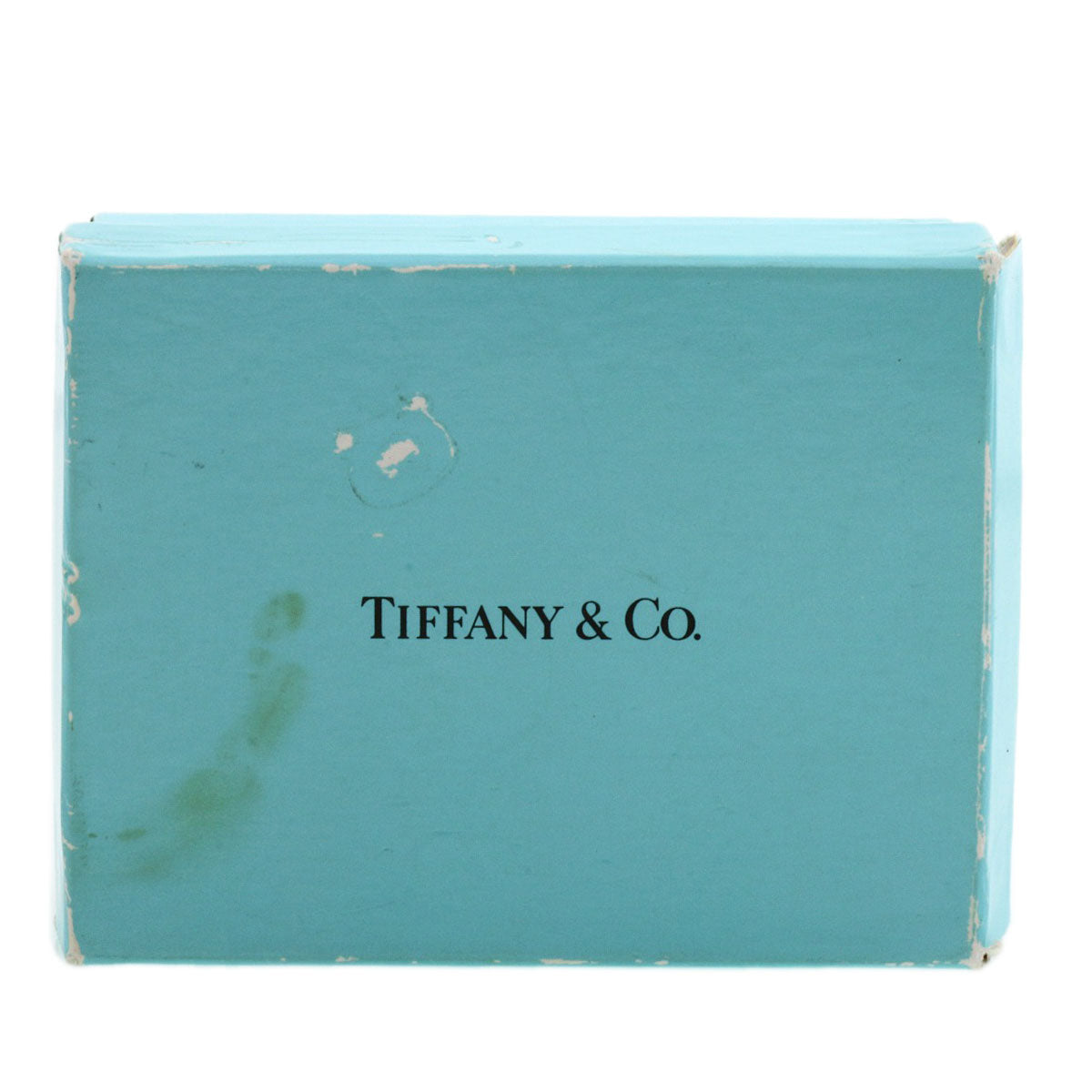 TIFFANY&Co. Heart with bow Necklace K18 Yellow Gold Ladies [Used]