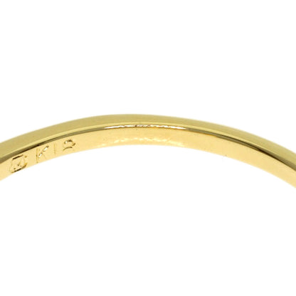 MIKIMOTO Diamond Ring K18 Yellow Gold Ladies [Used]