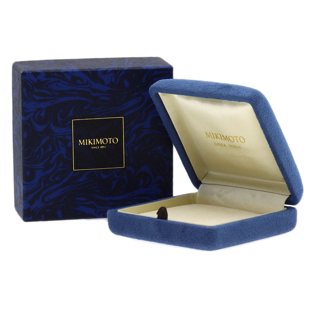 MIKIMOTO Pearl Pearl Brooch K18 Yellow Gold Ladies [Used]