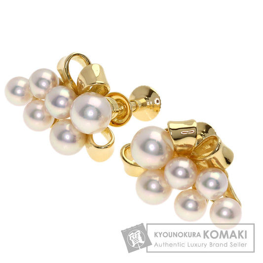 TASAKI Pearl Pearl Earring K18 Yellow Gold Ladies [Used]