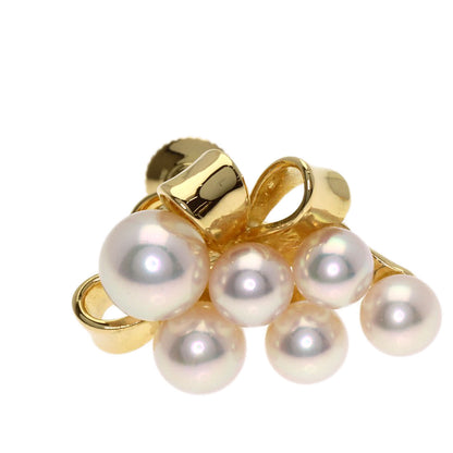 TASAKI Pearl Pearl Earring K18 Yellow Gold Ladies [Used]