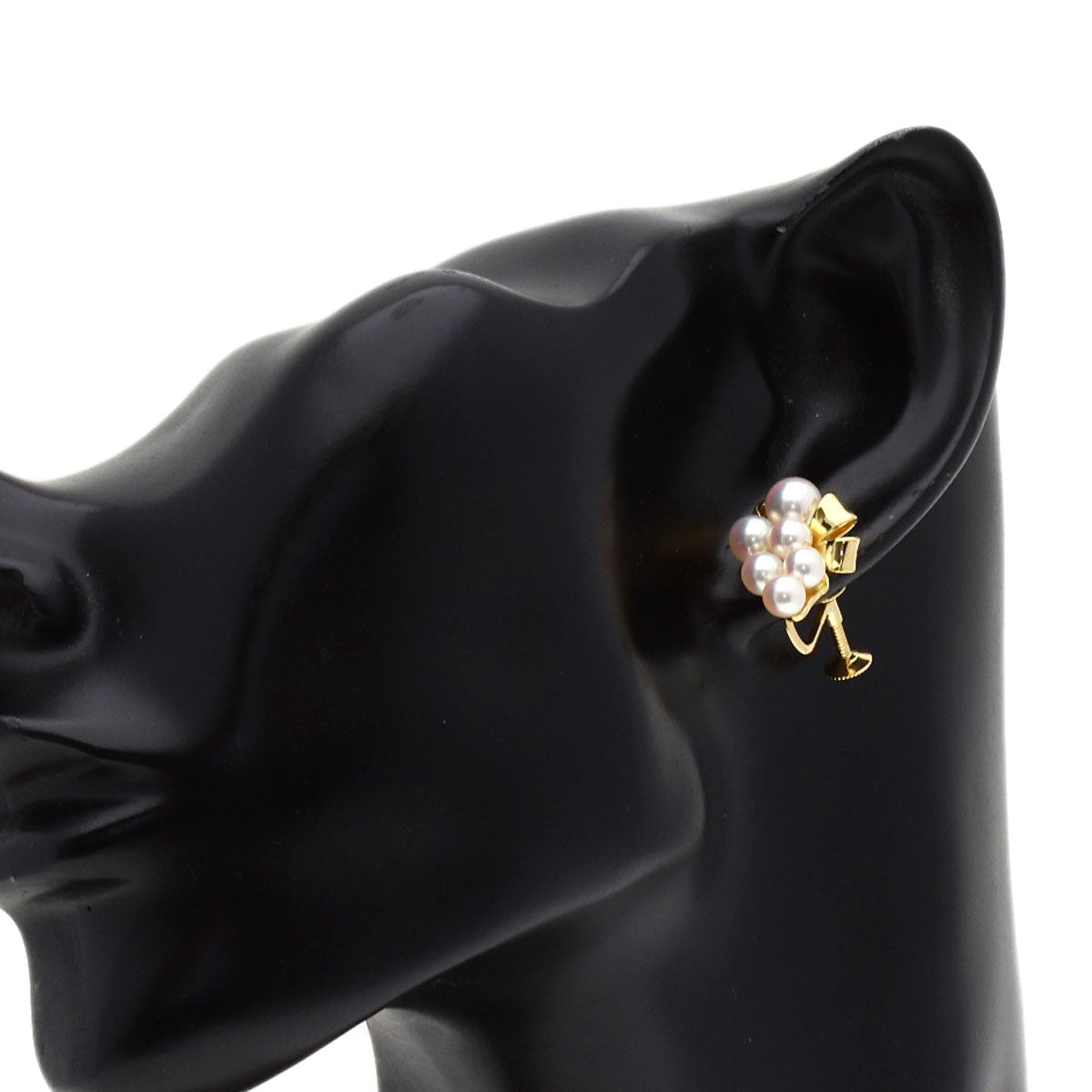TASAKI Pearl Pearl Earring K18 Yellow Gold Ladies [Used]