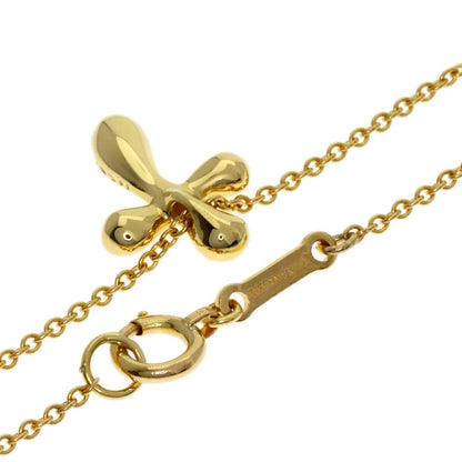 TIFFANY&Co. cross Necklace K18 Yellow Gold Ladies [Used]
