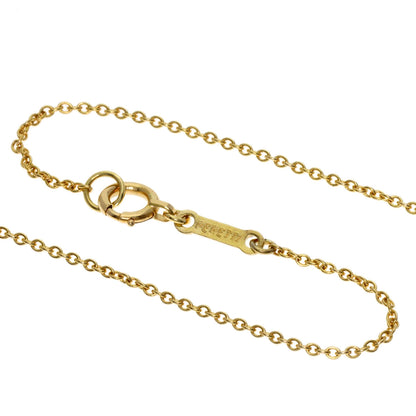 TIFFANY&Co. cross Necklace K18 Yellow Gold Ladies [Used]