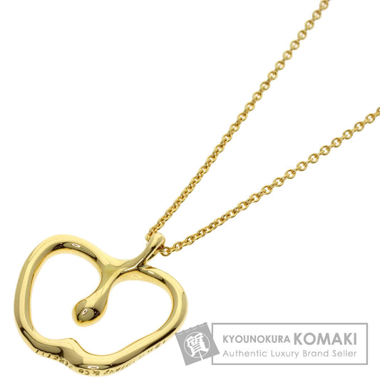 TIFFANY&Co. Apple Necklace K18 Yellow Gold Ladies [Used]
