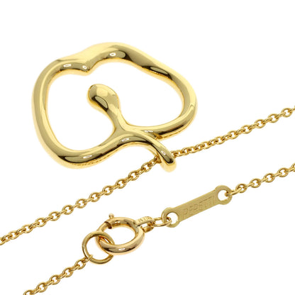 TIFFANY&Co. Apple Necklace K18 Yellow Gold Ladies [Used]