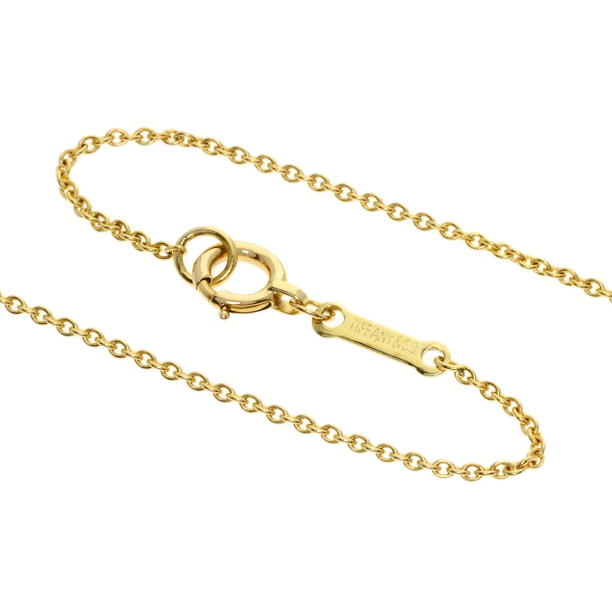 TIFFANY&Co. Apple Necklace K18 Yellow Gold Ladies [Used]