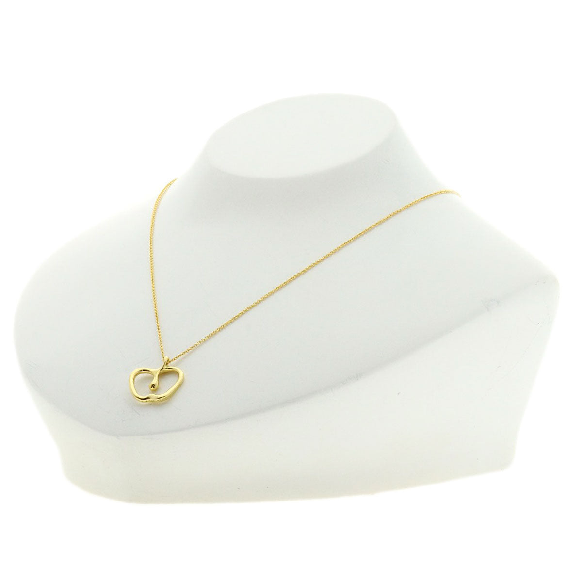 TIFFANY&Co. Apple Necklace K18 Yellow Gold Ladies [Used]