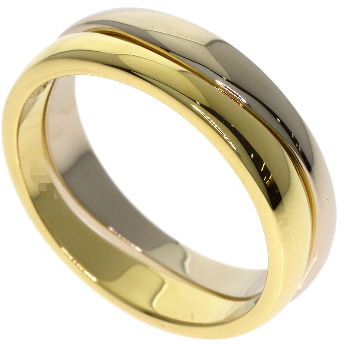 CARTIER Love Me #52 Ring K18 Yellow Gold K18 White GoldLadies [Used]
