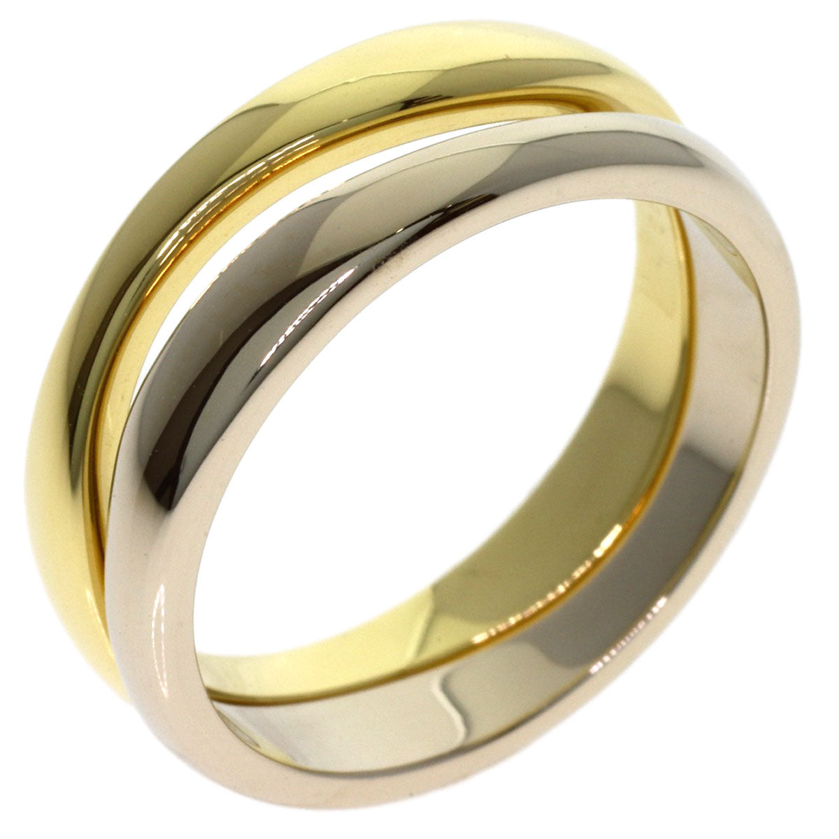 CARTIER Love Me #52 Ring K18 Yellow Gold K18 White GoldLadies [Used]