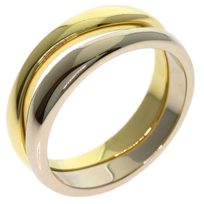 CARTIER Love Me #52 Ring K18 Yellow Gold K18 White GoldLadies [Used]