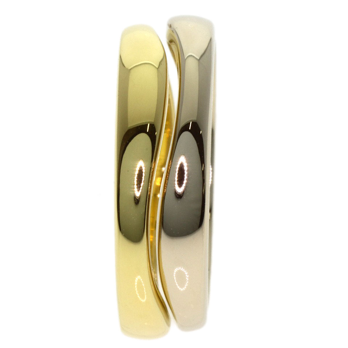 CARTIER Love Me #52 Ring K18 Yellow Gold K18 White GoldLadies [Used]