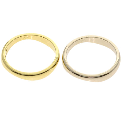 CARTIER Love Me #52 Ring K18 Yellow Gold K18 White GoldLadies [Used]