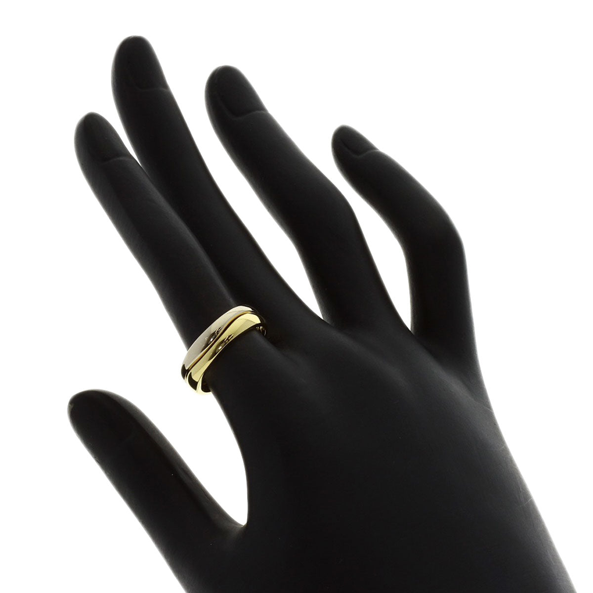 CARTIER Love Me #52 Ring K18 Yellow Gold K18 White GoldLadies [Used]