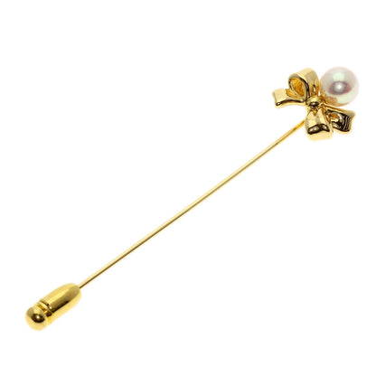 TASAKI Pearl Pearl Brooch K18 Yellow Gold Ladies [Used]