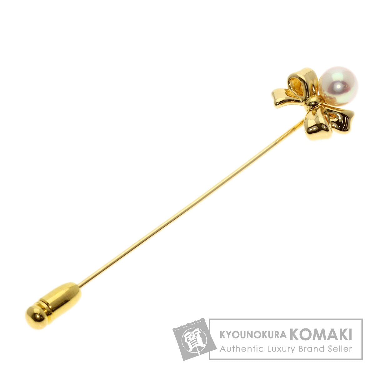 TASAKI Pearl Pearl Brooch K18 Yellow Gold Ladies [Used]