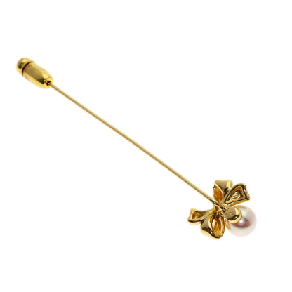 TASAKI Pearl Pearl Brooch K18 Yellow Gold Ladies [Used]