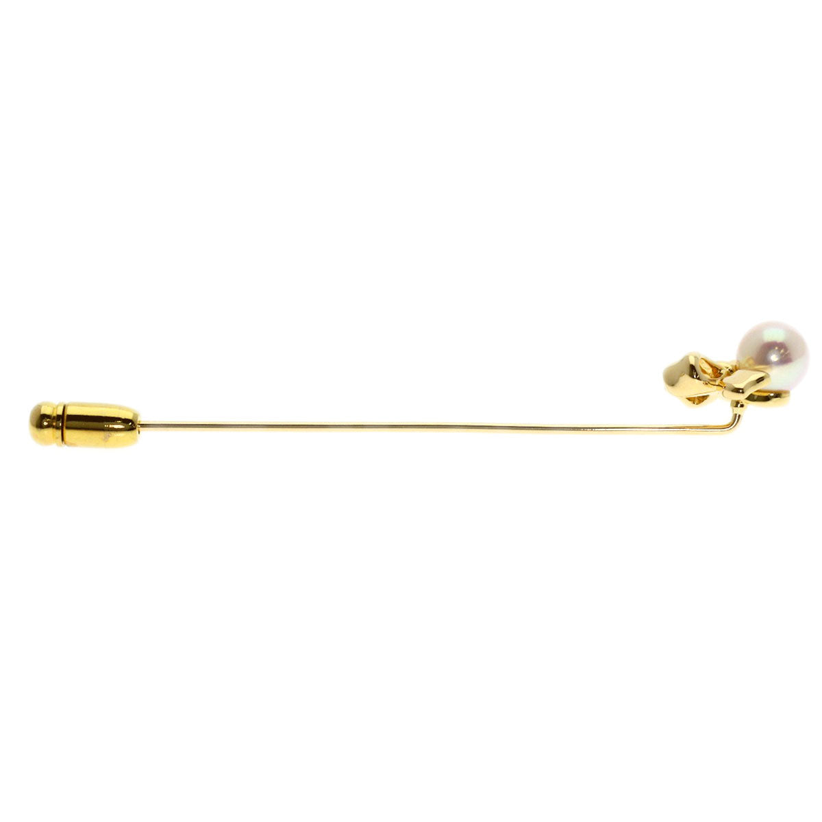 TASAKI Pearl Pearl Brooch K18 Yellow Gold Ladies [Used]